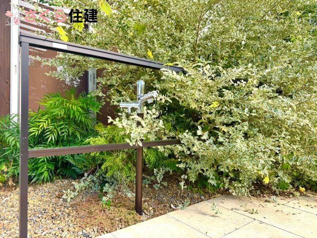 益子町店舗戸建のその他|水道やガスも外利用できます