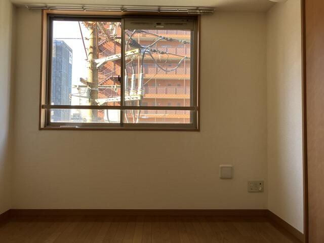 ピースフルコート菊川の寝室