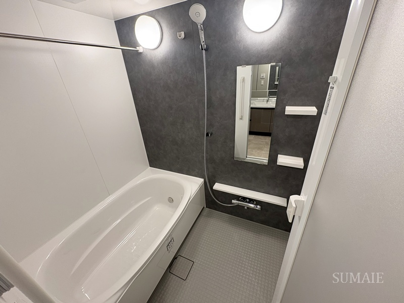 ロイヤルパークス赤羽ノースの浴室|ゆったりとしたお風呂です☆