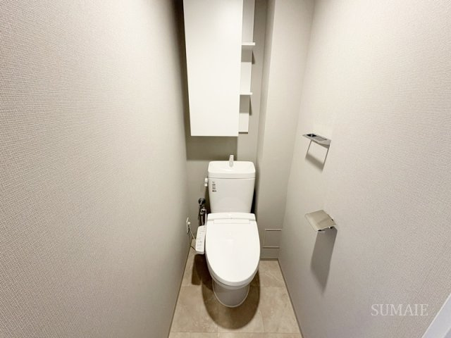 ロイヤルパークス赤羽ノースのトイレ|洗浄便座付トイレです☆