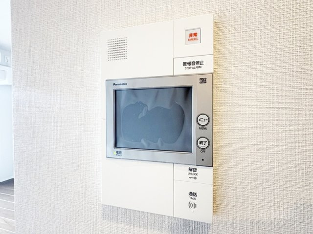 ロイヤルパークス赤羽ノースのセキュリティ|モニター付インターホン完備☆