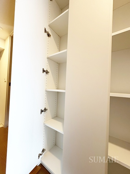 ロイヤルパークス赤羽ノースの収納|十分な収納スペースがあります☆