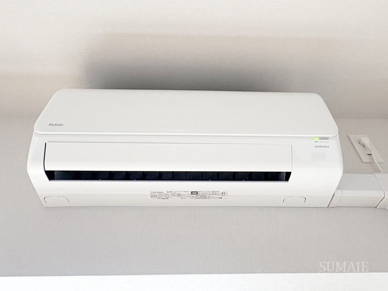 ロイヤルパークス赤羽ノースの設備|エアコン完備☆