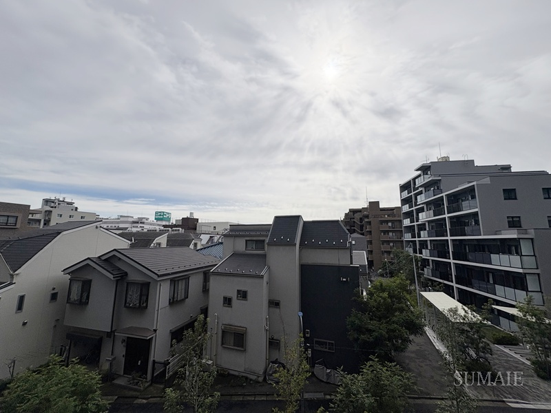 ロイヤルパークス赤羽ノースの展望|景色です☆