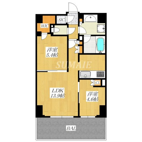 ロイヤルパークス赤羽ノースの間取り|間取りです☆