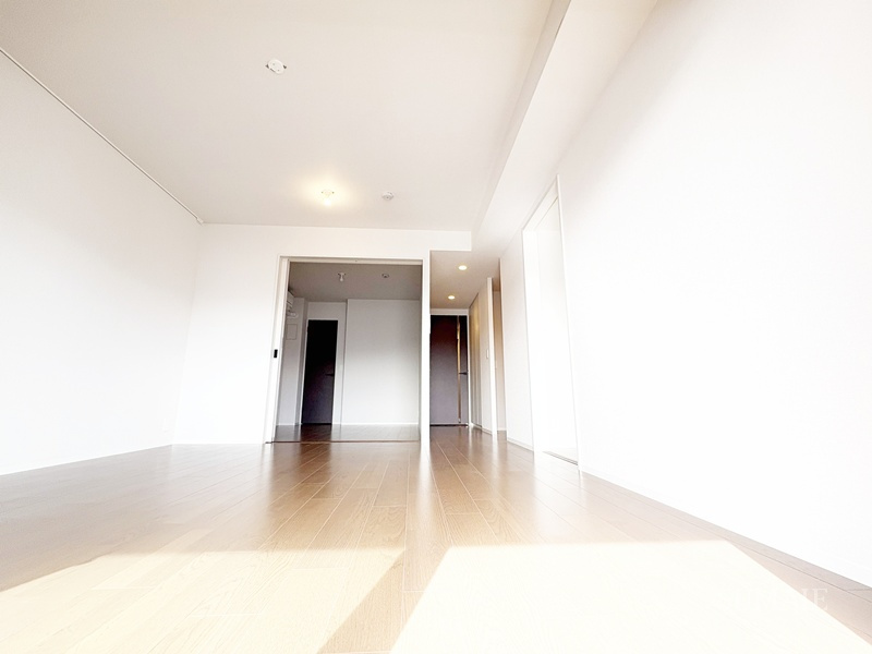 ロイヤルパークス赤羽ノースの居間・リビング|使いやすいリビングです☆