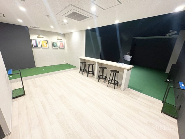 ロイヤルパークス赤羽ノースのその他共用部分|ゴルフレンジ☆