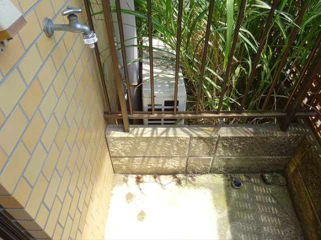 ヴィアシテラ西永福のバルコニー