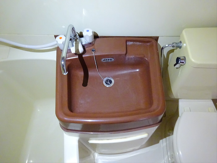 ヴィアシテラ西永福の洗面所