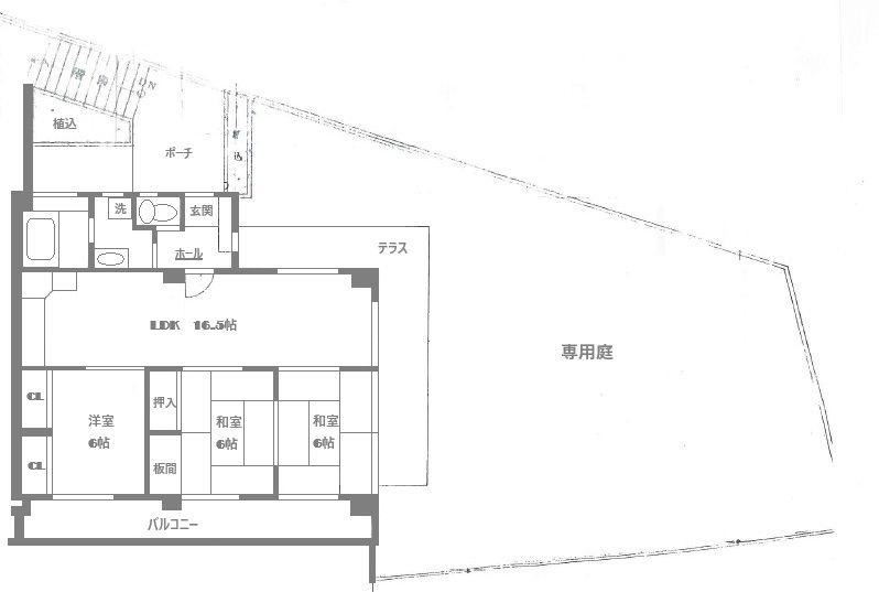 香住ヶ丘マンション