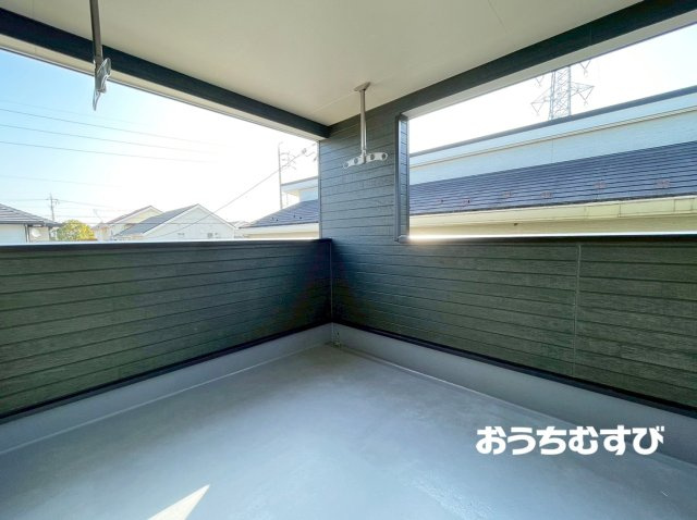 守山区吉根第2（全3棟）のバルコニー