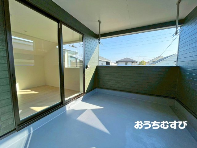 守山区吉根第2（全3棟）のバルコニー