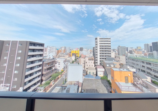 プレサンスブルーム浅草Northの展望