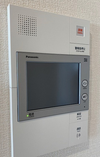 プレサンスブルーム浅草Northのセキュリティ|モニター付きインターホン