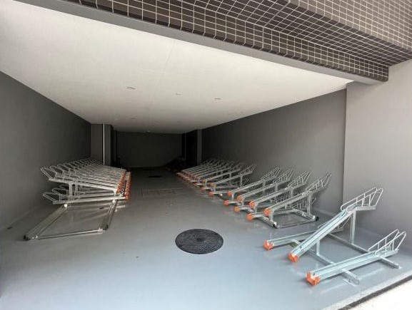 プレサンスブルーム浅草Northのその他共用部分|駐輪場