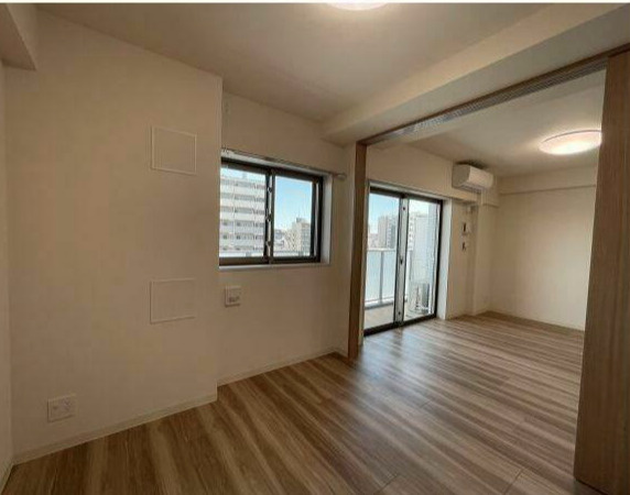 プレサンスブルーム浅草Northの居間・リビング