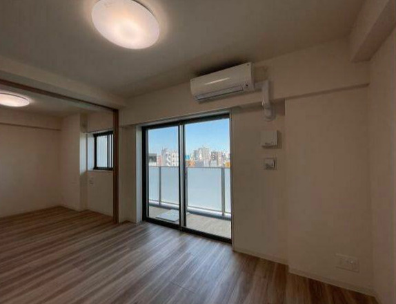 プレサンスブルーム浅草Northの居間・リビング