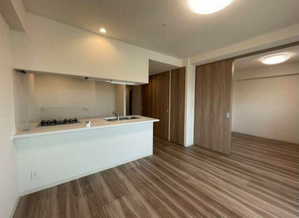 プレサンスブルーム浅草Northの居間・リビング