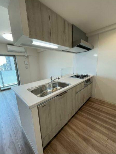 プレサンスブルーム浅草Northのキッチン