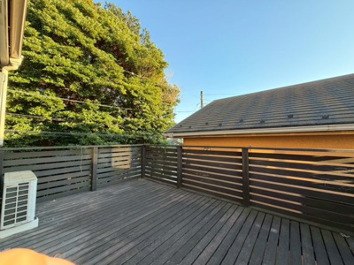 【外観】 | 駅徒歩10分♪車２台3LDK＋S＋ロフト、ウッドデッキ | 車２台駐車可能です。