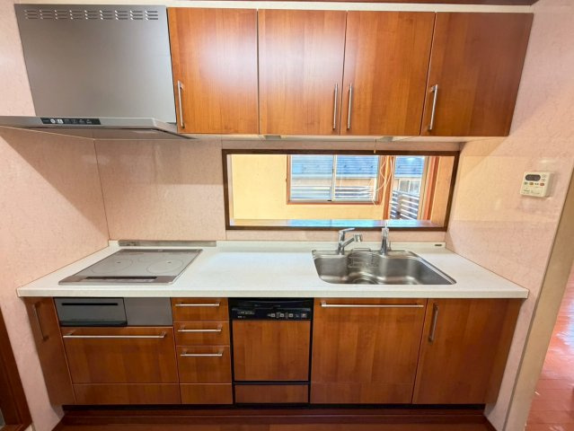 【キッチン】 | 駅徒歩10分♪車２台3LDK＋S＋ロフト、ウッドデッキ