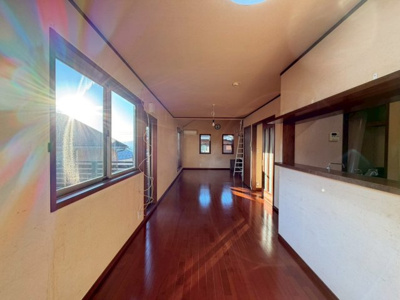 【ダイニング】 | 駅徒歩10分♪車２台3LDK＋S＋ロフト、ウッドデッキ