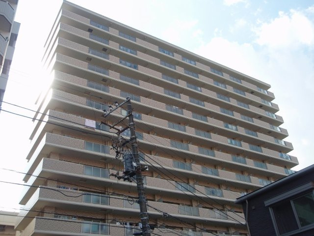 コンフォリア板橋仲宿の外観