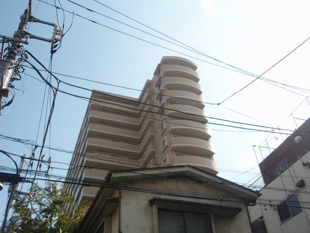 コンフォリア板橋仲宿の外観