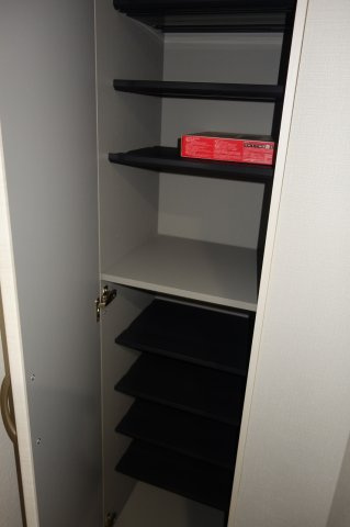 コンフォリア西尾久の収納