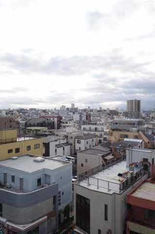 コンフォリア西尾久の展望