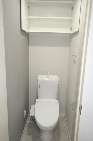 コンフォリア西尾久のトイレ