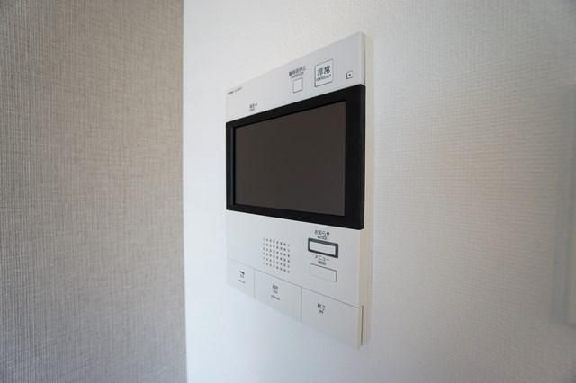 ジェノヴィア南千住Ⅳスカイガーデンのセキュリティ