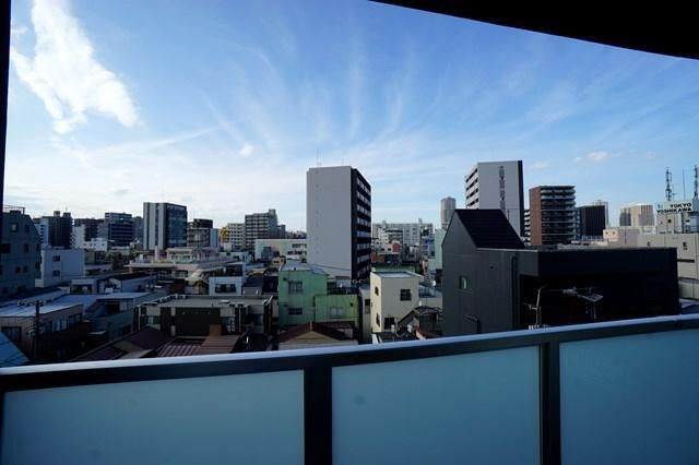 ジェノヴィア南千住Ⅳスカイガーデンの展望