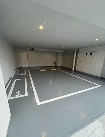 ジェノヴィア南千住Ⅳスカイガーデンの駐車場