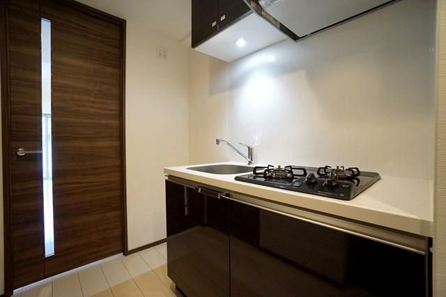 ジェノヴィア南千住Ⅳスカイガーデンのキッチン