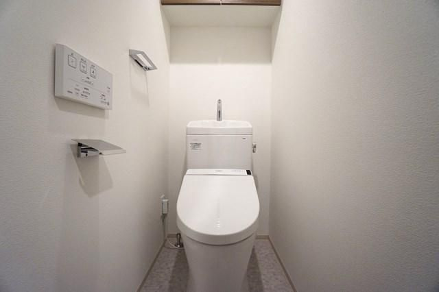 ジェノヴィア南千住Ⅳスカイガーデンのトイレ