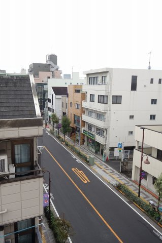 シャルマン西尾久の展望