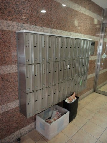 プリズムスクエア本駒込のその他共用部分