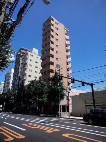 プリズムスクエア本駒込の外観