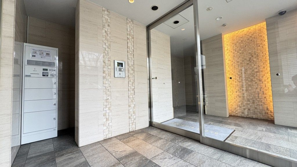 ガーデニアフラッツのロビー