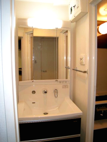 ガーデニアフラッツの洗面所