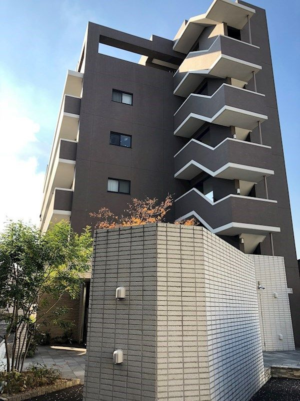 ガーデニアフラッツの外観