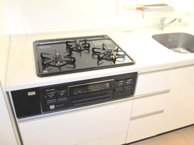 ガーデニアフラッツのキッチン