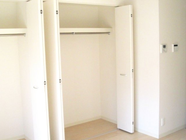 ガーデニアフラッツの収納