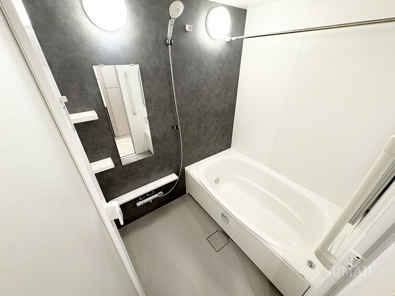 ロイヤルパークス赤羽ノースの浴室|お風呂で日々の疲れを落としましょう☆