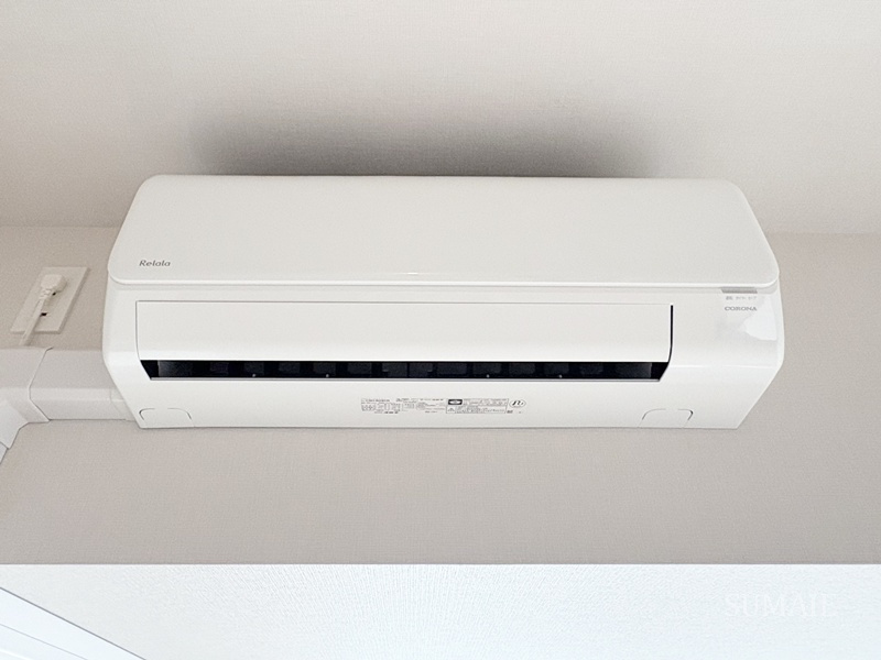 ロイヤルパークス赤羽ノースの設備|エアコンです☆