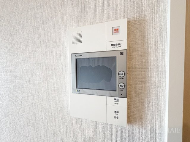 ロイヤルパークス赤羽ノースのセキュリティ|モニタ付インターホン☆