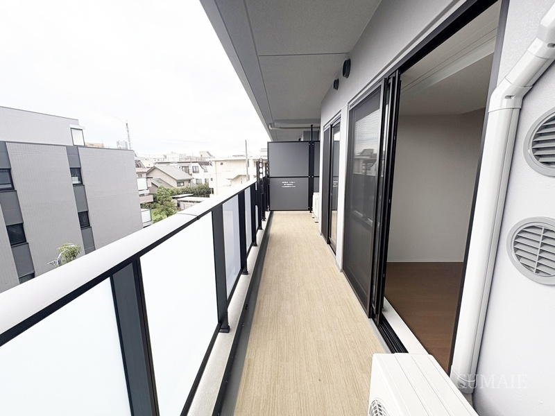 ロイヤルパークス赤羽ノースのバルコニー|広々としたバルコニーです☆