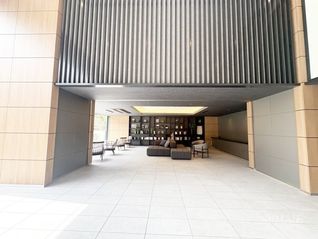 ロイヤルパークス赤羽ノースのロビー|ロビーです