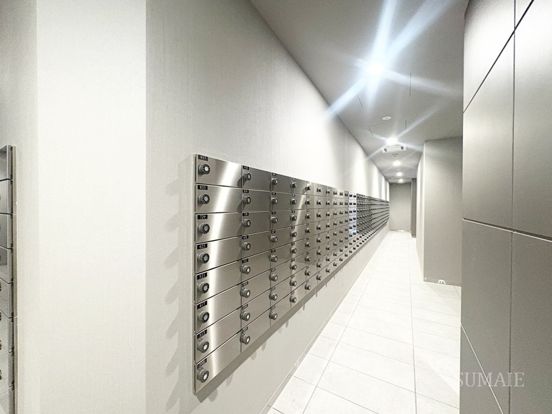 ロイヤルパークス赤羽ノースのその他共用部分|集合ポストです☆